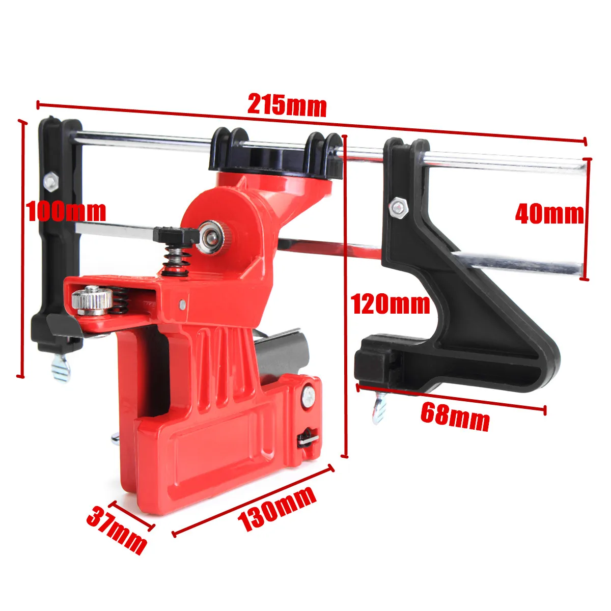 Pro Lawn Mower Chainsaw Chain File & Guide Sharpener Grinding Guide for Garden Chain Saw Sharpener Garden Tools