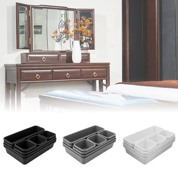 Make Up Organizer Box Storage Drawer Storage Box Closet Cover Kitchen Bathroom Storage…