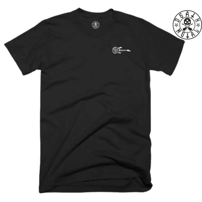 Rock Forever T Shirt Small Music Clothing Pop Hip Hop Guitar Band Retro Gift Top
