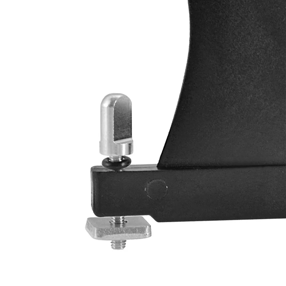 Tornillos de aleta de tabla de Surf de acero inoxidable, tamaño M4, para Longboard, aleta deslizante, pernos de reemplazo de un solo clavo, accesorios de Surf, 6 uds.