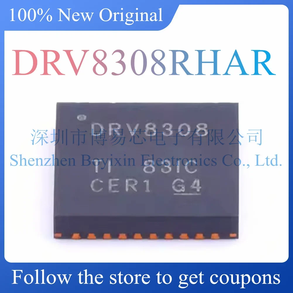 

NEW DRV8308RHAR.Original genuine.QFN-40