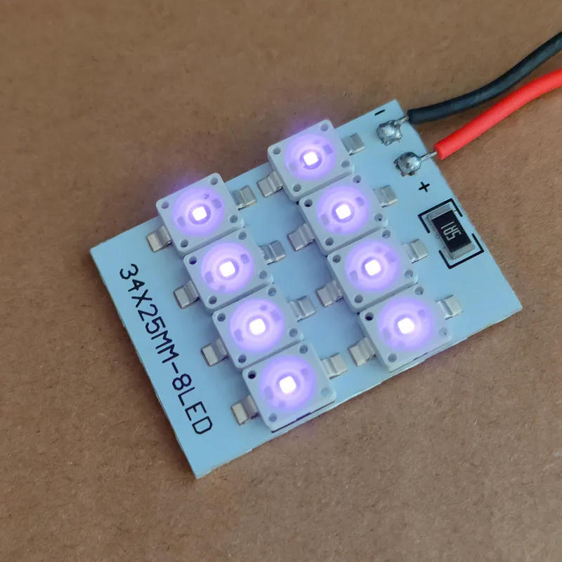 

220V infrared LED light board, high power wide-angle filling light black infrared night vision 850nm940