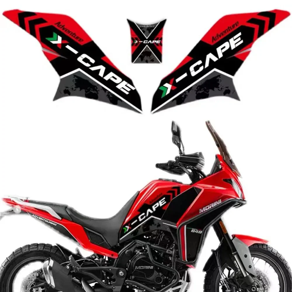 

Fit Morini X-Cape 650 Motorcycle Decals Decoration Fuel Tank Body Protection Sticker For Morini X Cape 650 Dedicated