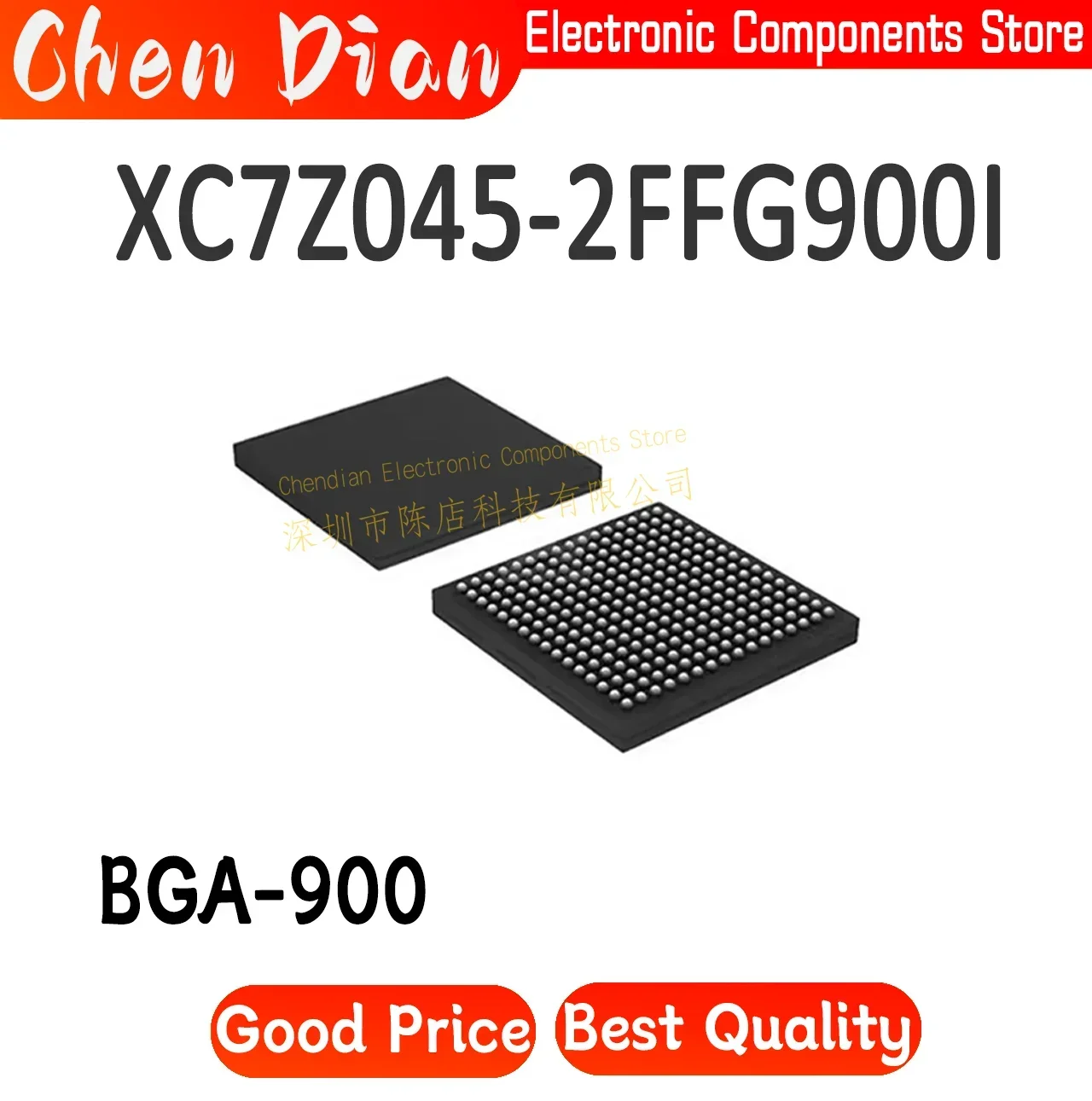 

XC7Z045-2FFG900I Packaged BGA-900 New Original Genuine