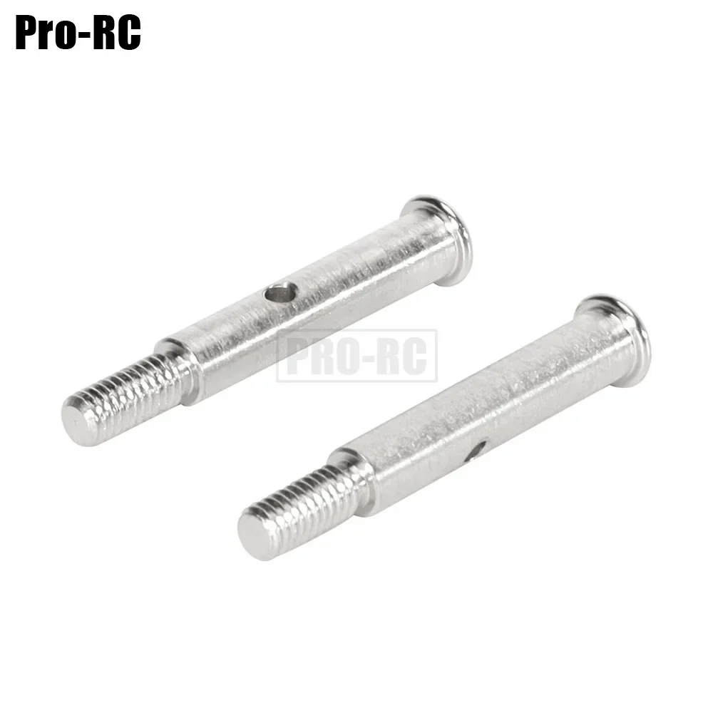2Pcs Metal Front Axles #3637 for Traxxas 1/10 Ford F-150 Raptor 58094-1 Nitro Slash 44056-3 Rustler VXL 37076-4 RC Car Part