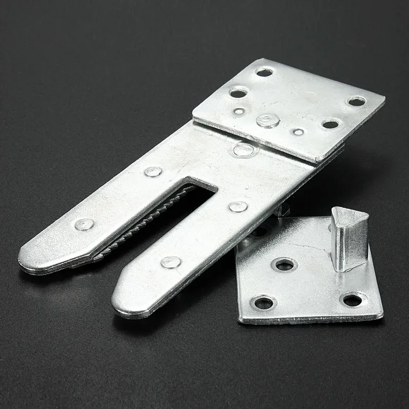 2pcs/set Sofa Couch Sectional Furniture Connector Snap Metal Bracket Hinges For Furniture Accessories Tool