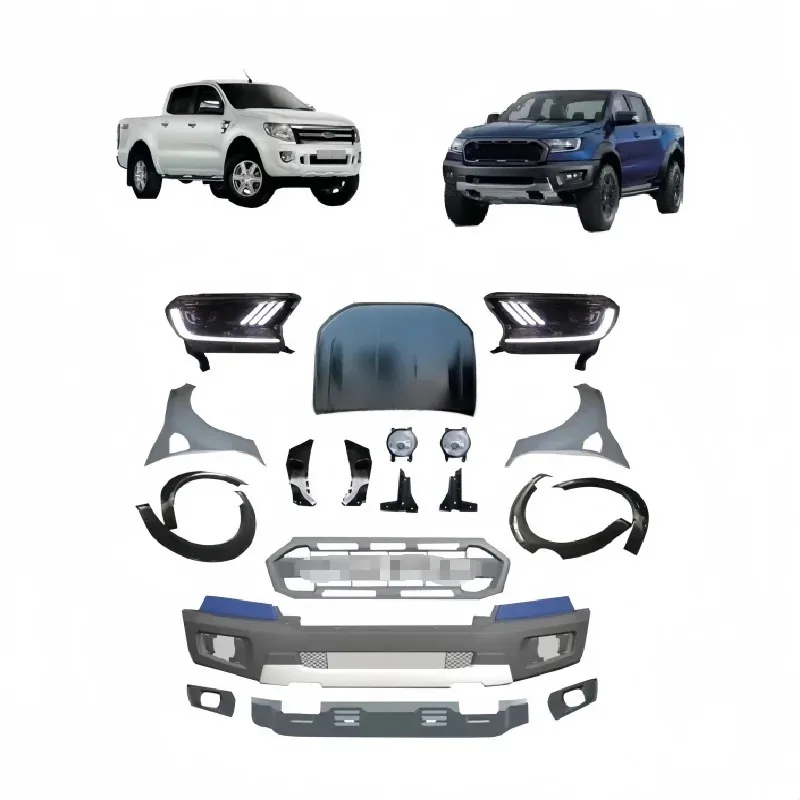 

Новейший подходит F-150 Raptor Ranger 2012 года с модификацией и обновлением T6 для модели 2019 года, корпус T8