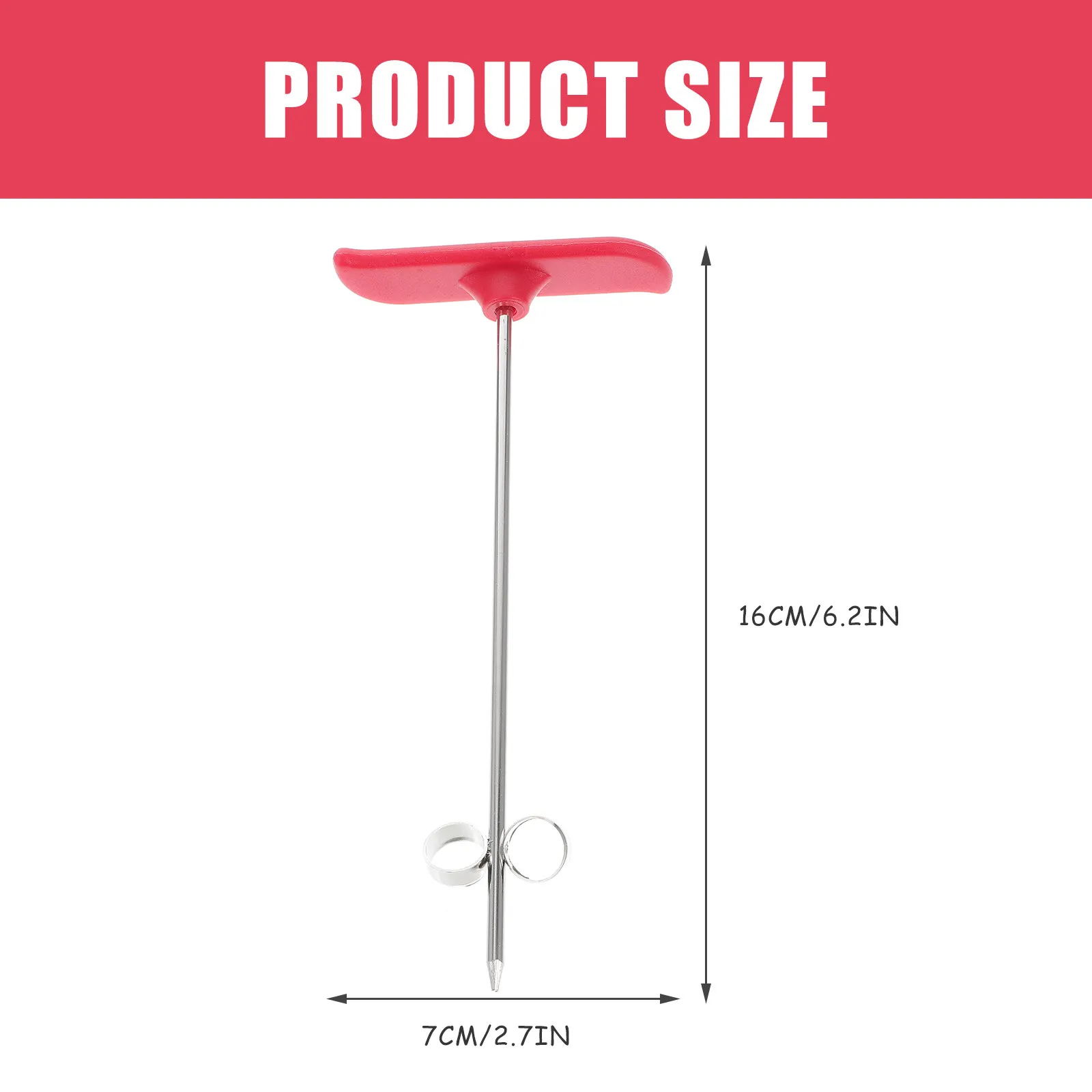 A2590 Stainless Steel Coils Knife Red Creative Vegetable Cutter Cucumber Rotating Fruit Carving Tool for Artistic Dish