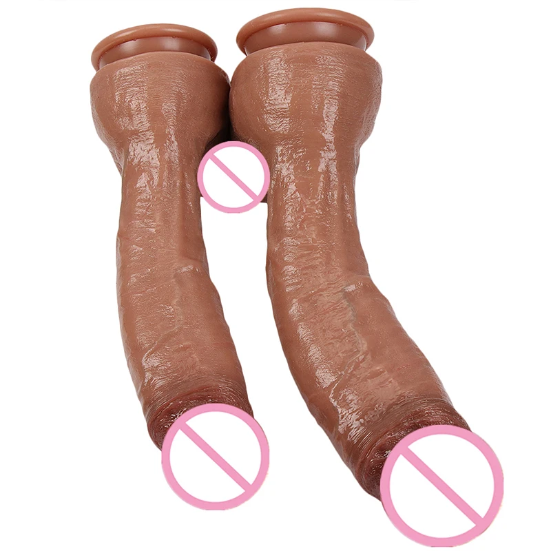 7CM Diam XXL Dildo Realistic Silicone Big Penis Soft Adults Dick Suction Cup Anal Sex Toys For Woman Strapon Female Masturbation
