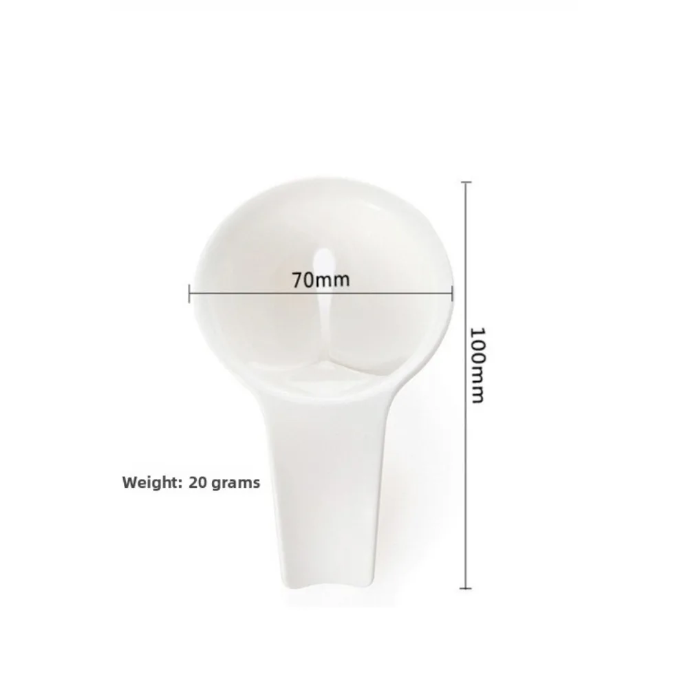 1PC Food Grade Plastic Egg White Separator with Bowl Edge Silicone Buckle for Egg Liquid Manual Egg Filter