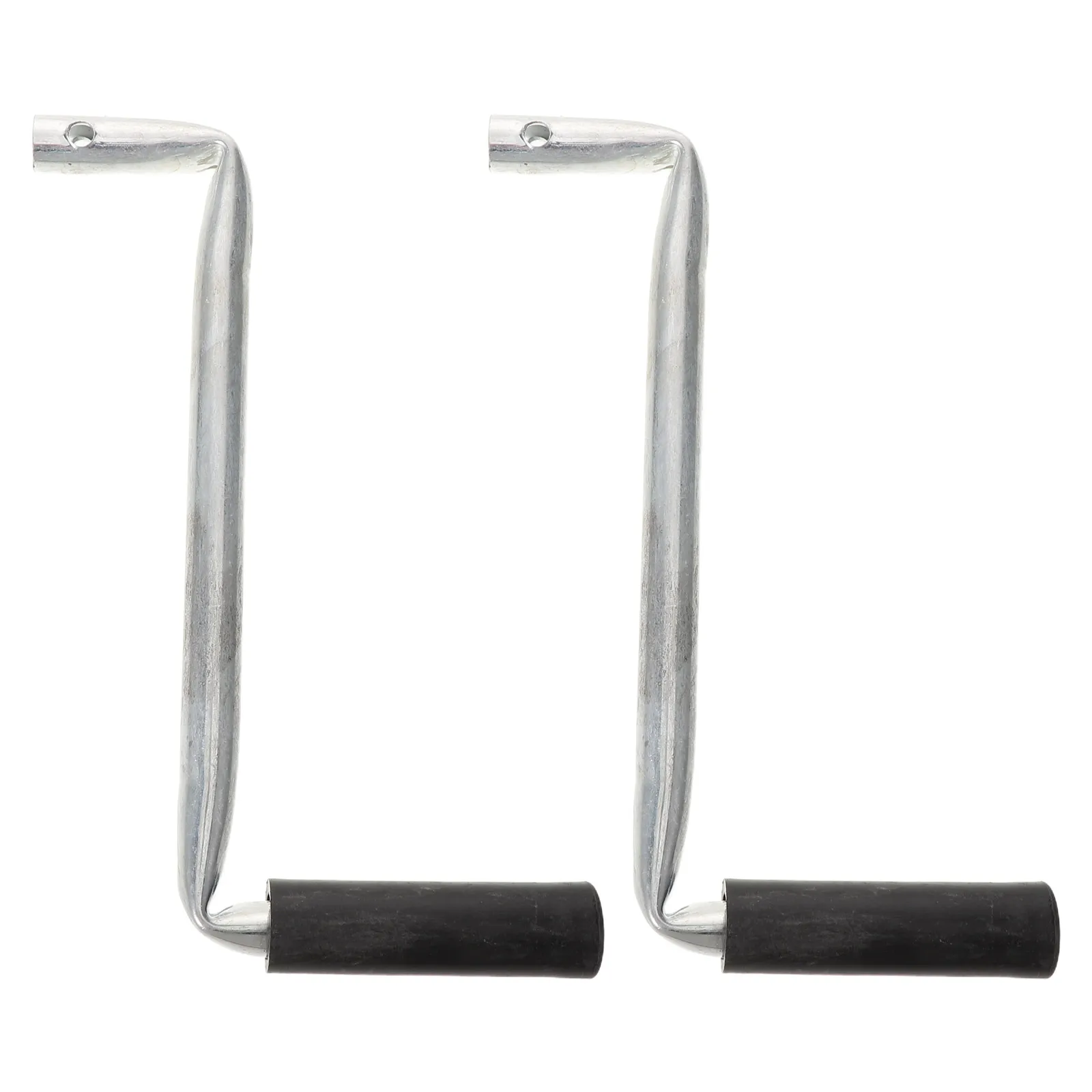 2 قطعة الدفيئة كرنك اليد مقبض فيلم الأسطوانة كرنك دليل نافذة مقبض أداة ل نشمر الجانبين الروتاري المظلة نافذة الباب رافع