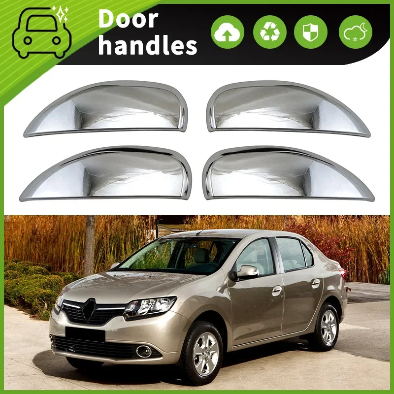 Suitable for 12 Renault Symbol Door Bowl Handle Decorative Door Handle Scratch Resistant Modification Accessories Supplies