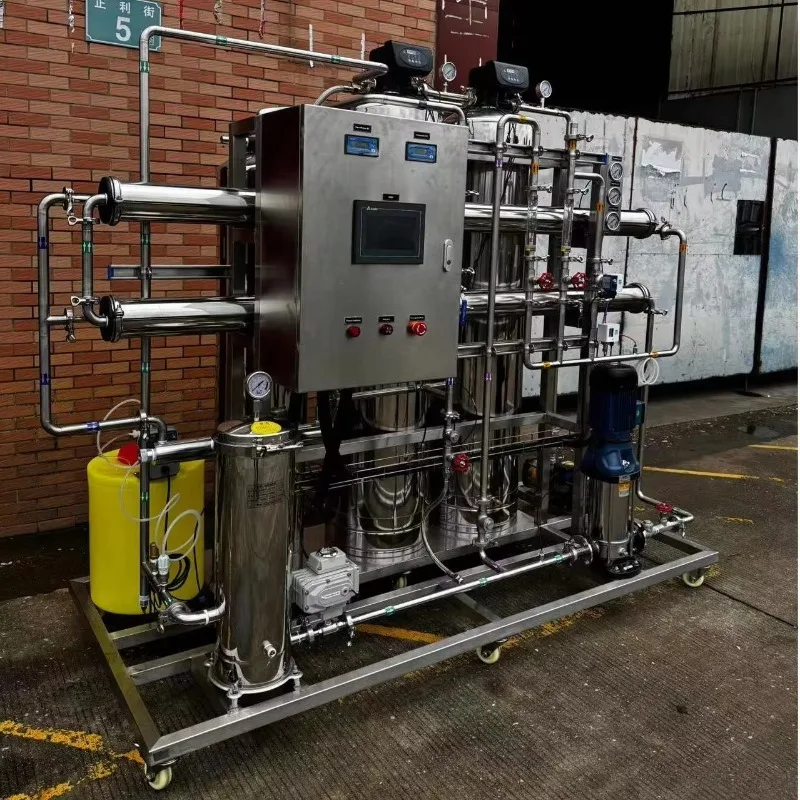 20261000LPH نظام تنقية المياه RO التجاري الأوتوماتيكي بالكامل عالي النقاء مع نظام المعالجة المسبقة التحكم الذكي Sy #6