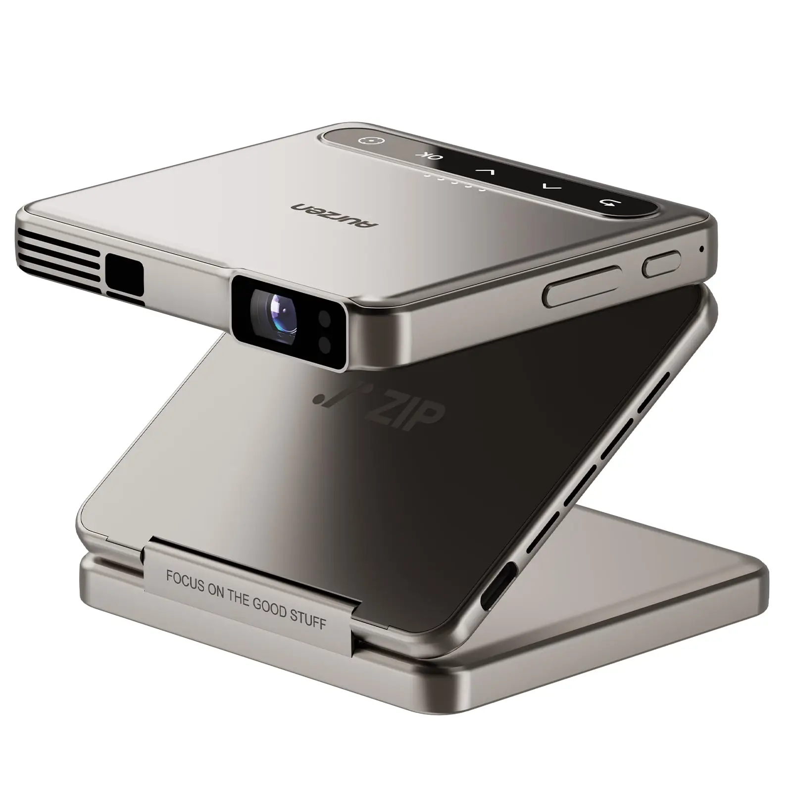 Yinzam Zip Gold Tri… - image