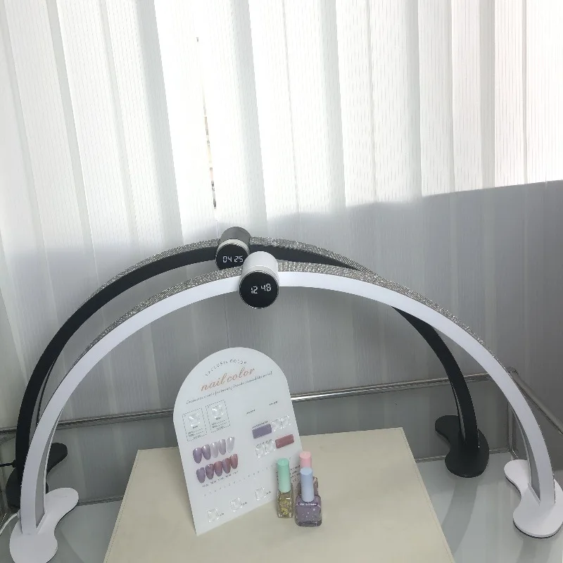 New Innovations Good Price Nail Lamp Uv Led Rhinestone Smart Nail Tech Half Moon Uv Nail Lamp