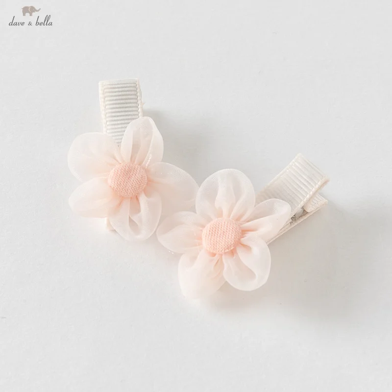 

Dave Bella Girls Baby Hair Clip Pink Flower Fashion Sweet Cute Princess Hair Pin DB2251509