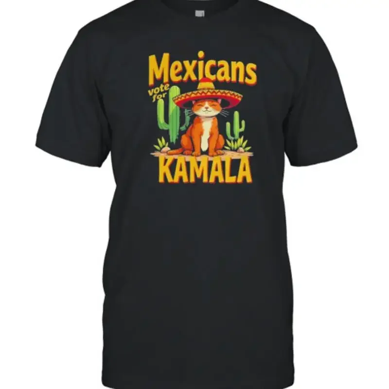 New Mexicans Vote For Kamala Harris Childless Cat Ladies T Shirt