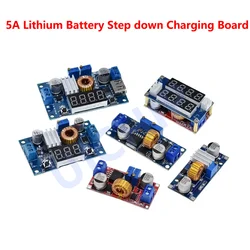 Original 5A DC to DC CC CV Lithium Battery Step down Charging Board Led Power Converter Lithium Charger Step Down Module XL4015