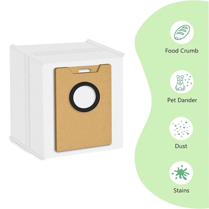 ABZA-ถุงสูญญากาศสําหรับ Tapo RV30 Max Plus/RV20 Max Plus หุ่นยนต์สูญญากาศฝุ่นกระเป๋าเปลี่ยนกระเป๋า