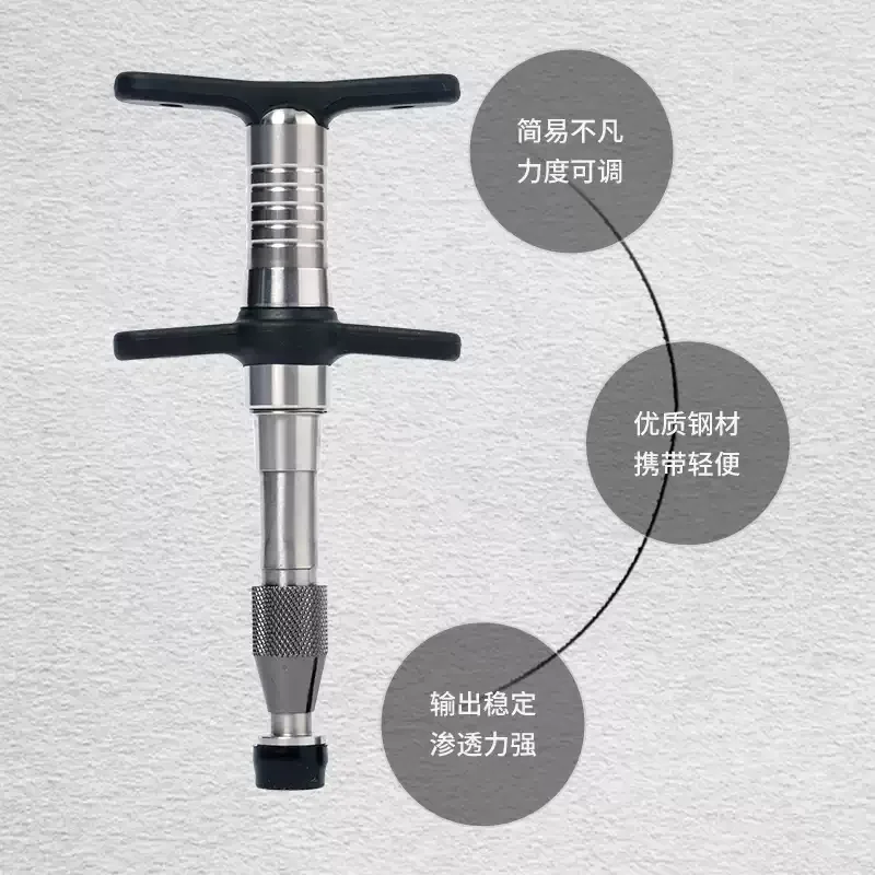 Manual Chiropractic Adjustment Gun Spine Activator Massager Cervical Facial Fine Tuning Body Relax Correction Massage Tool