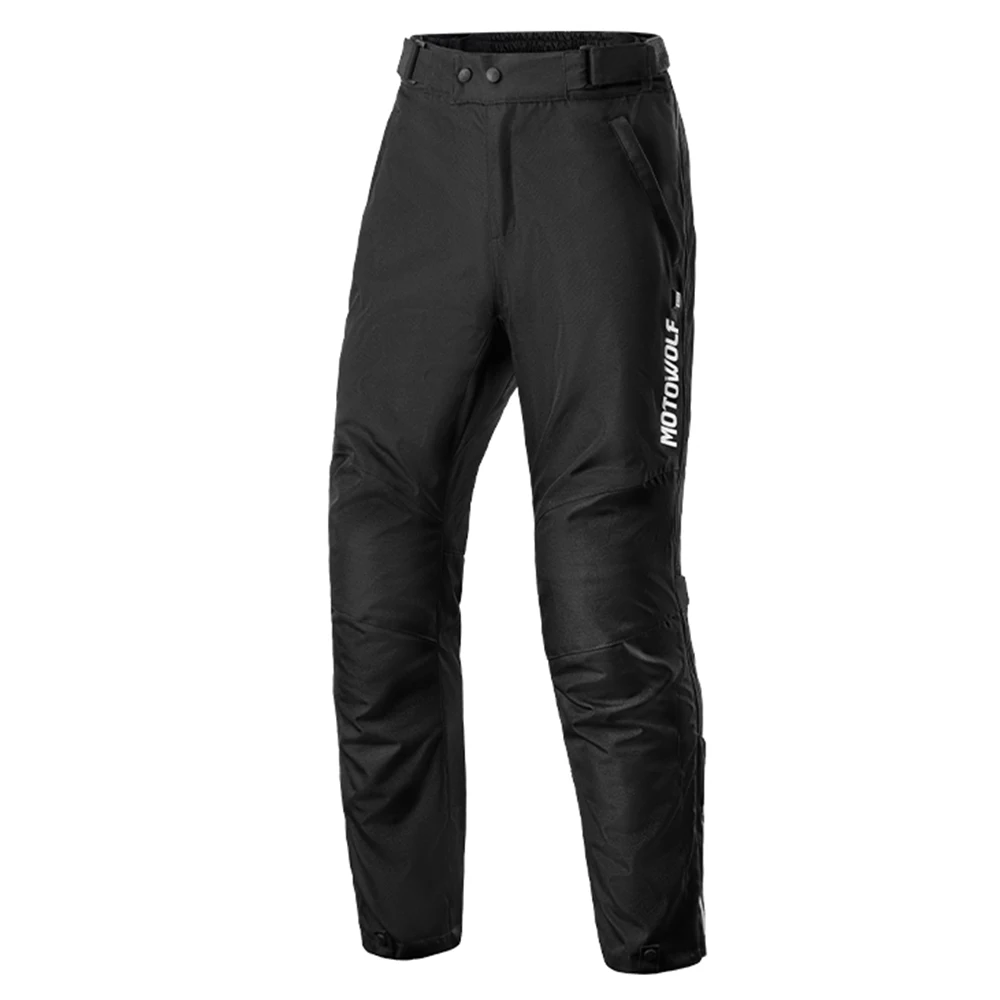 

Motorcycle Heating Pants Motorcycle Jeans Protective Gear Riding Touring Black Motorbike Trousers Leisure Motocross Jeans M-4XL