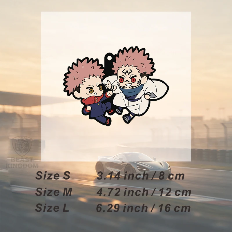 Car Stickers Anime Couple Vinyl Decal Waterproof Die Cut UV Resistant for Windshield Vehicle Body Auto Decor