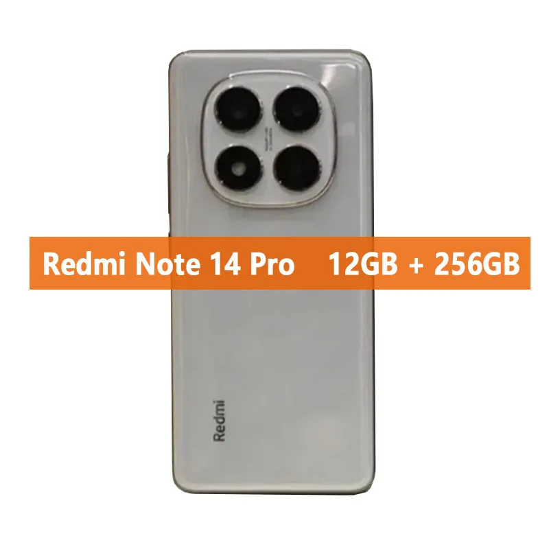 Original Xiaomi Redmi Note 14 Pro 5G MTK Dimensity 7300 Ultra 50MP OIS Camera 5500mAh 6.67" 120Hz Display Smartphone CN Version