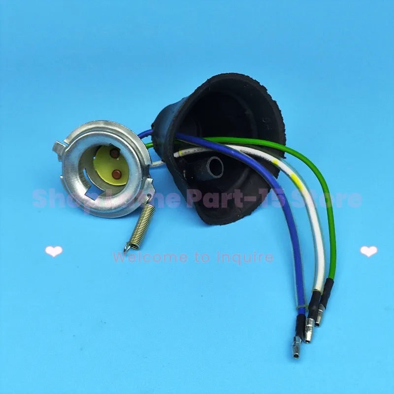 

Suitable for Wuyang Honda WH125-3-R-10-3A CG125 CG Large Head Headlight Socket