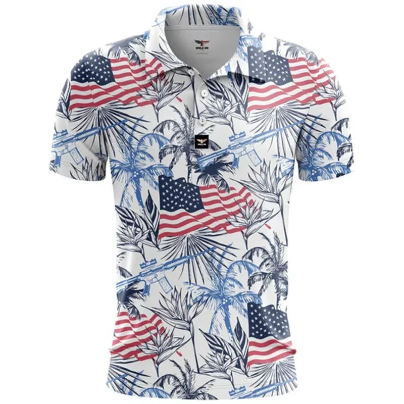 

2025 Men's Trendy Polo Shirt Casual Summer Refreshing Men's Top T-shirt
