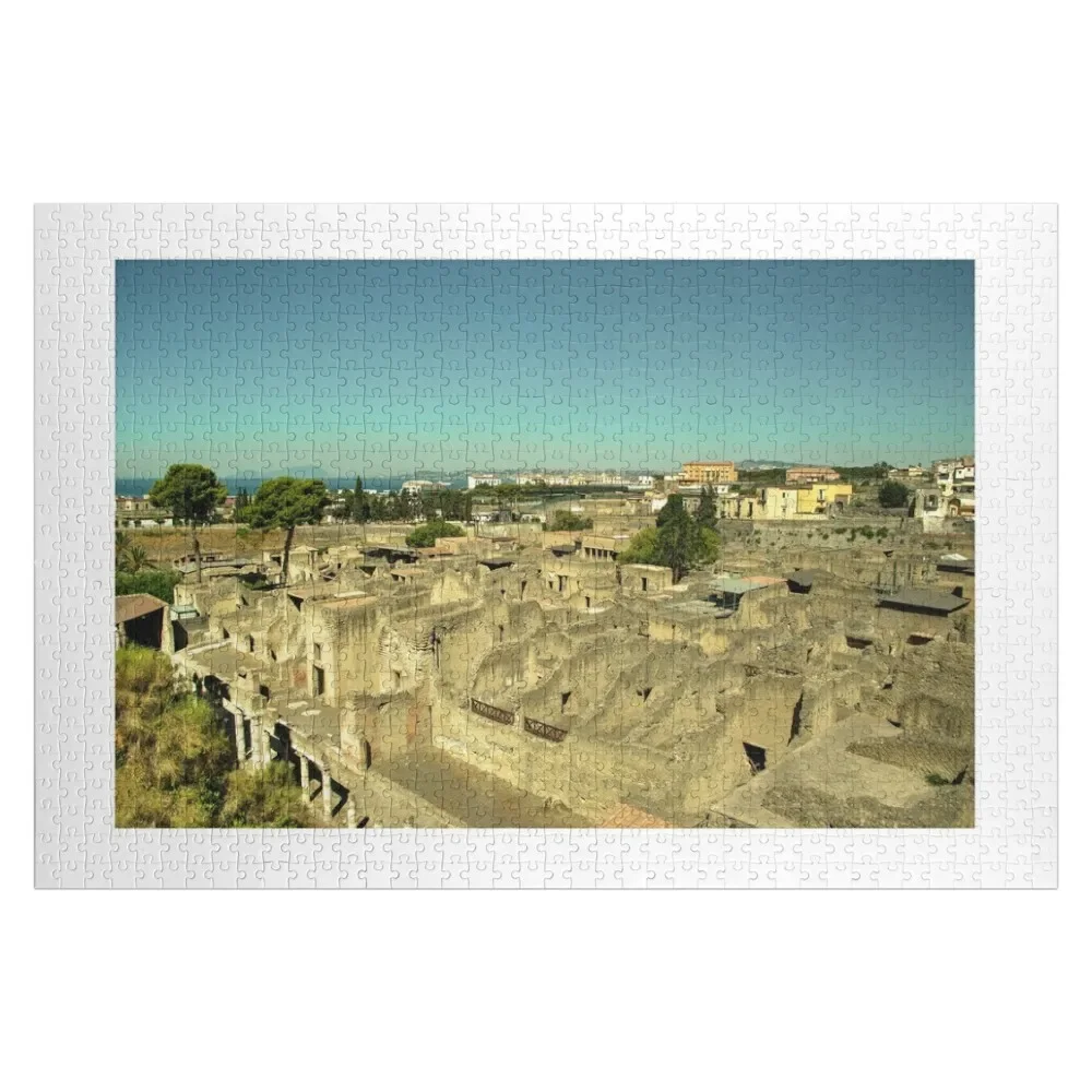 أحجية الصور المقطوعة من Herculaneum Vista للأطفال، ألغاز هدية شخصية للأطفال