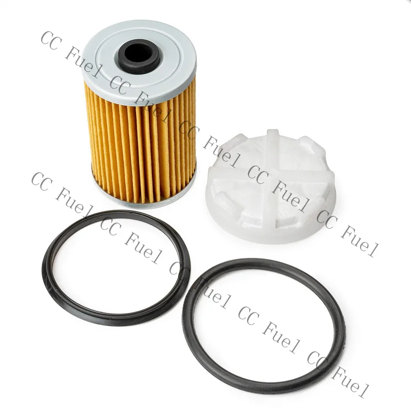 C+ 8x Fuel Filter and Filtering Disk Set 35-8M0093688 for Mercury Marine Mercruiser