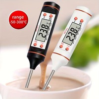 Termómetro Digital para carne, cocina de alimentos sonda para barbacoa, agua,  aceite, horno líquido, medidor Digital de Sensor