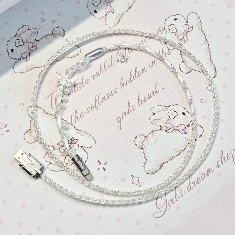 Monthly Key Original Custom Handmade Aviation Plug Cable 8K Rate of Return Magnetic Switch Desktop Beautification Storage Gift