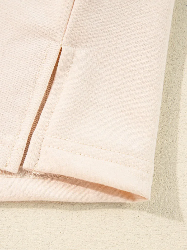 GIBSIE Plus Size Plaid Splicing Long Sleeved T-shirt For Women 2025 Autumn O-Neck Button Front Casual Loose Matching Tee Tops