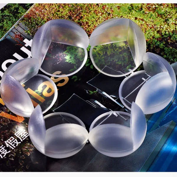 

16Pcs Silicone Table Corner Protectors Baby Safety Guards Cushions Anti-Bump Pads for Desk Edge Protection Table Corner Guards