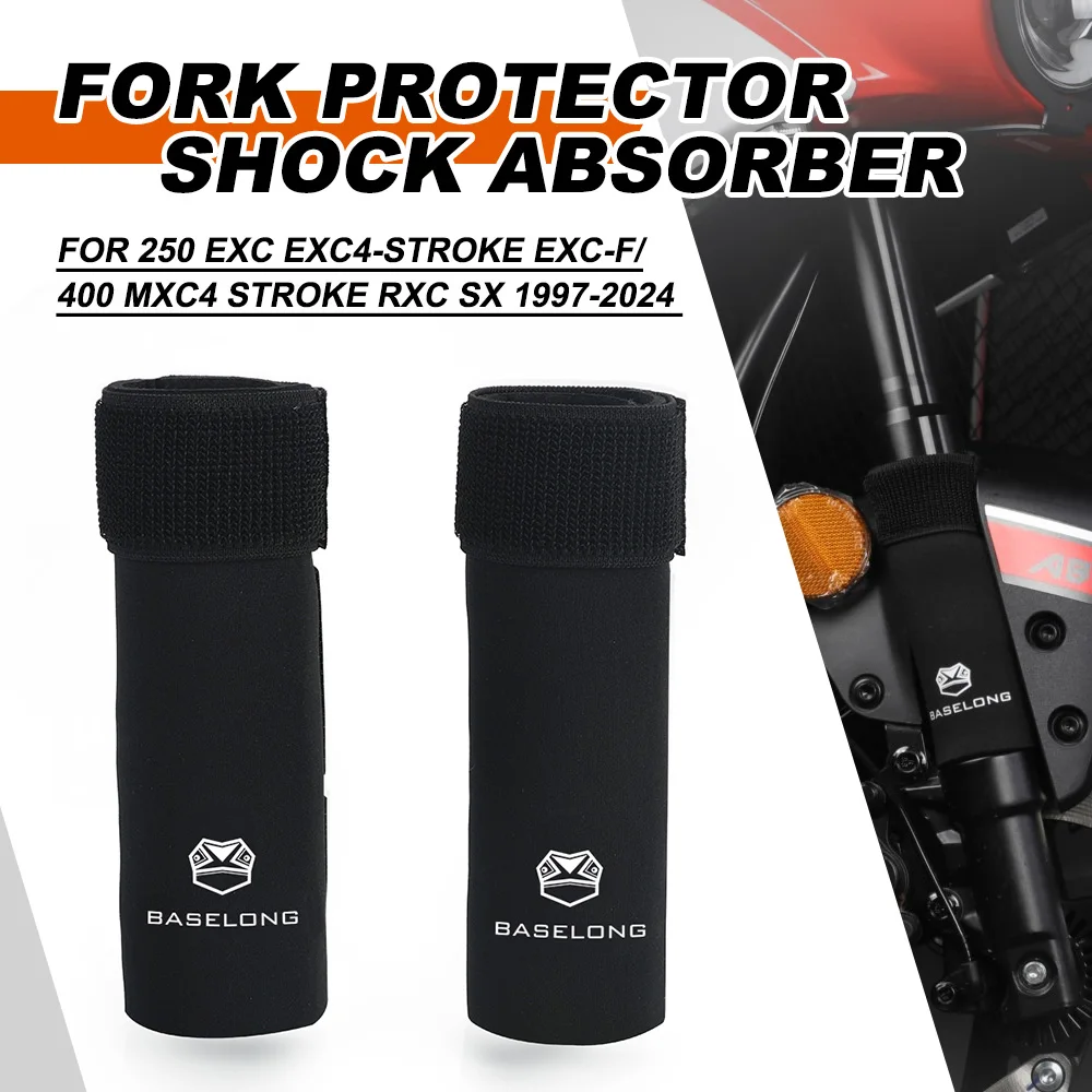 

FOR Yamaha WR250F WR250R WR250X WR400F WR426F YZ125 YZ450F Fork Protector Shock Absorber Decorative Suspension Protection Cover