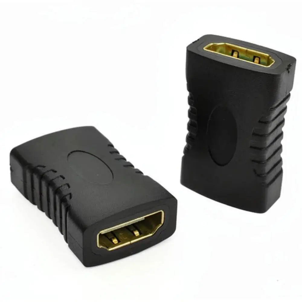 Portable HDMI To DVI VGA Connector Adapter For For Biaozhixin Computer Laptop Display Projector Stable Visual Signal Link