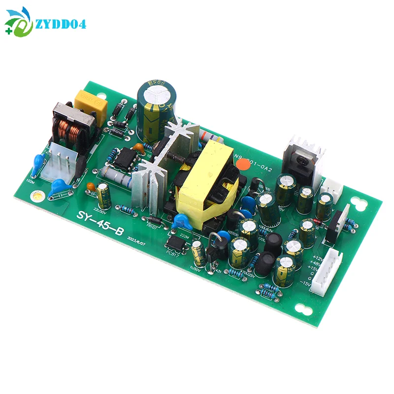 ●1PCS AC110-220V 45W Mixer Universal Switching Power Supply Board Output Voltage +12V, -15V, +15V, +48V Digital Power Board