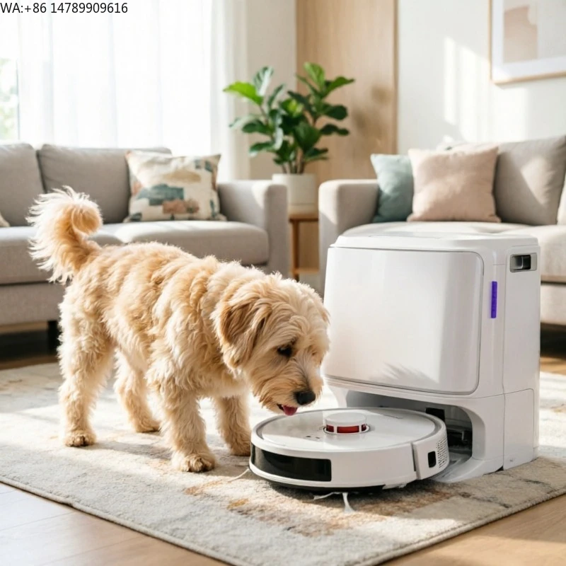 

Умный робот-пылесос NARWAL Freo Z10 с функцией мытья и сушки, 15000 Па, управление через приложение, система DualFlow без спутывания, самоочистка