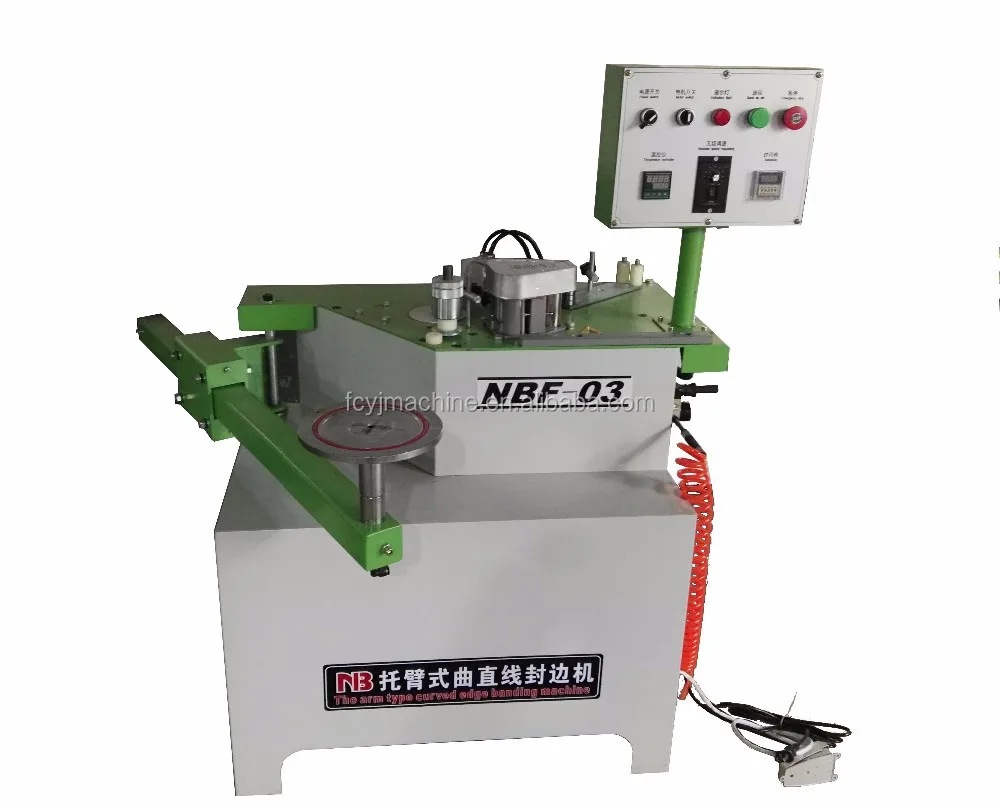 

manual edge bander /cheap manual curve edge banding machine