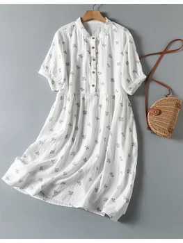 8 best sales सूती पोशाक महिलाओं - №1