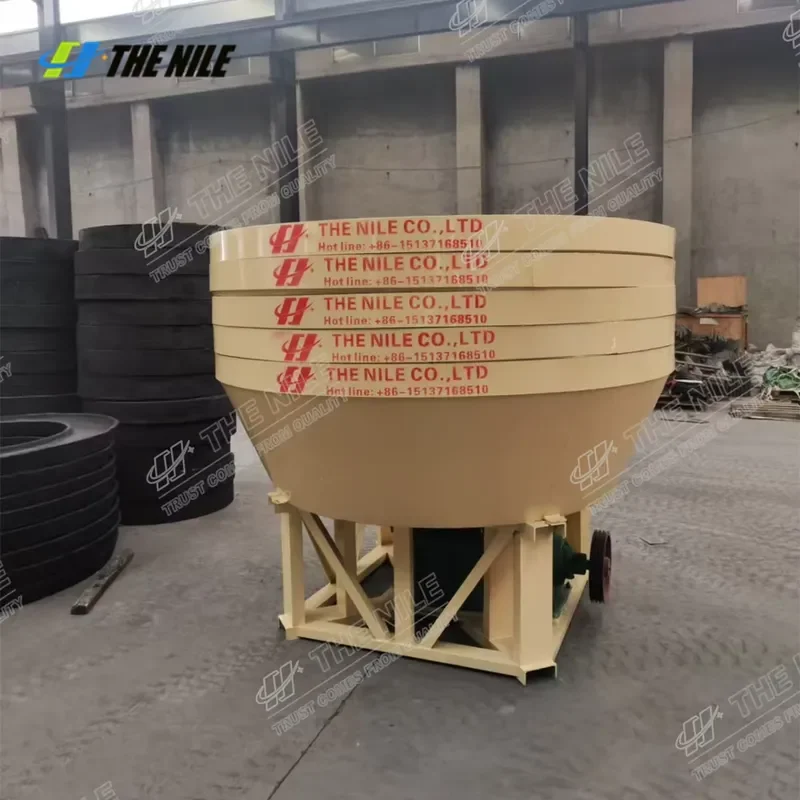 2026 CE Manufacturer Price High Quality Stone Mill Grinder Powder Making Machine Extracting Gold Wet Pan Mill Gold Grinds