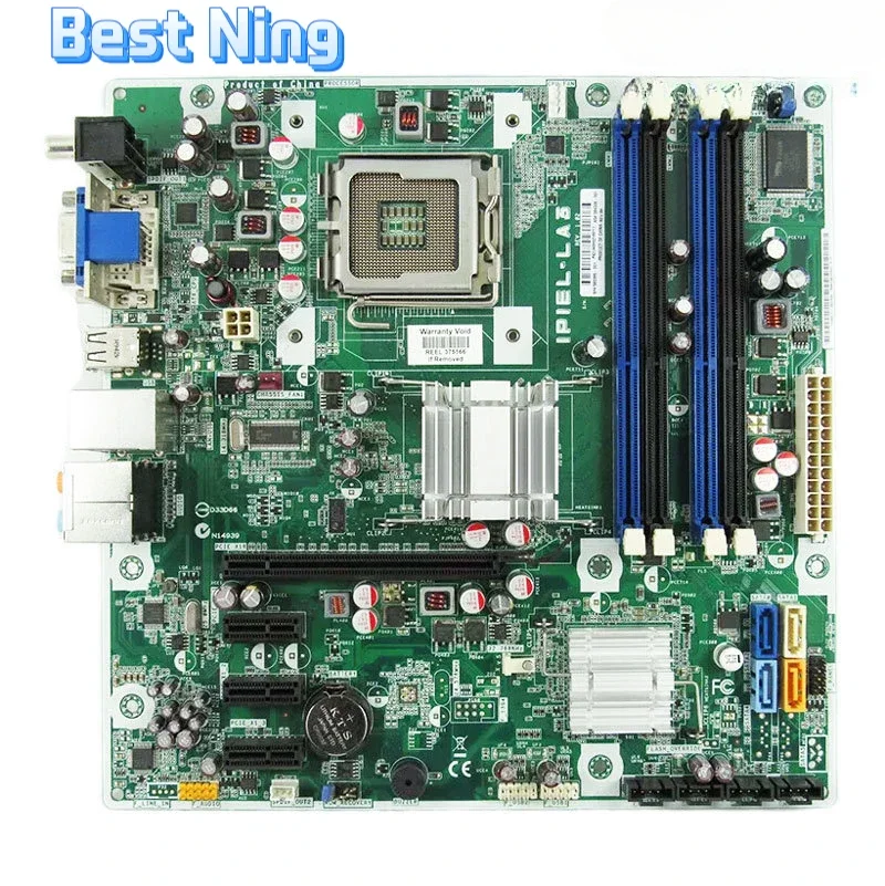 

For HP IPIEL-LA3 Motherboard LGA775 DDR3 Mainboard Tested Ok