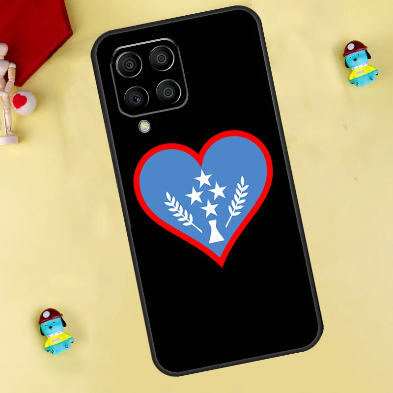 เคสโทรศัพท์ลายธงชาติโคสเร สำหรับ Samsung Galaxy M55 M14 M34 M54 M32 M52 M15 M11 M12 M13 M06 M16 M36 M56 M31 M53 M35