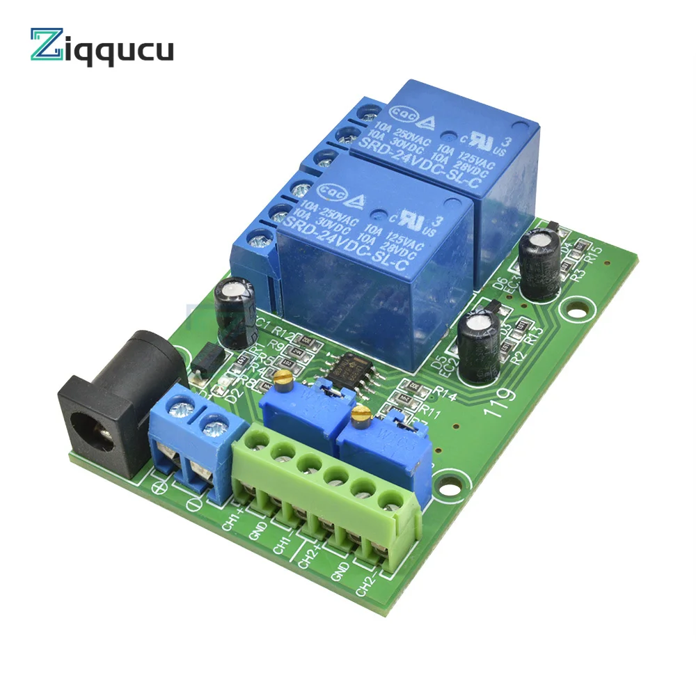 4/2/1 canali tensione LM393 comparatore modulo preciso per divisore resistore di precisione relè elettronico fai da te LM393N telecomando