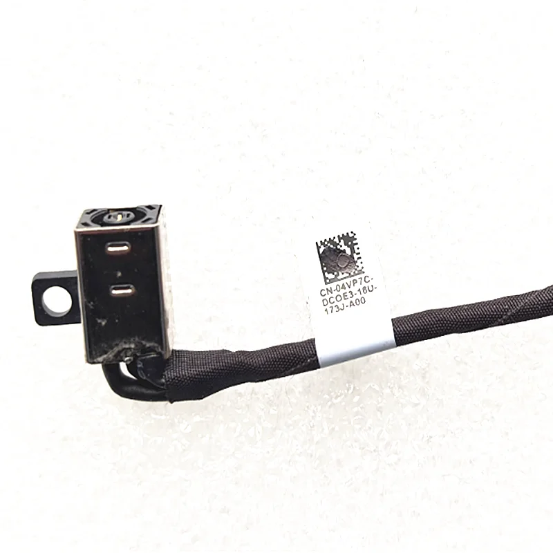 

НОВЫЙ разъем для зарядки Dell Inspiron 3405 3501 3505 3509 3511 3515 3520 3525 3530 3535 5593, артикул 04VP7C