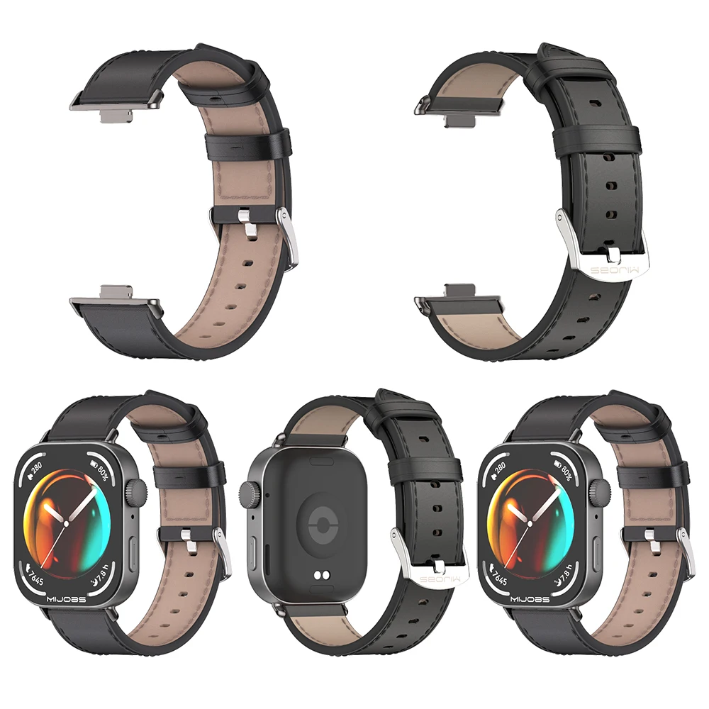 ストラップ Huawei 社ウォッチフィット 4 プロ 3 交換ブレスレット革調節可能なバンドリストバンド Huawei 社フィット 4Pro アクセサリー