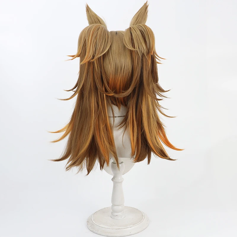 Spiel Pretty Derby Blast Onepiece Cosplay Perücke Burasuto Wanpiisu Cosplay Haar Für Hallowmas Party Erwachsene Frauen Männer