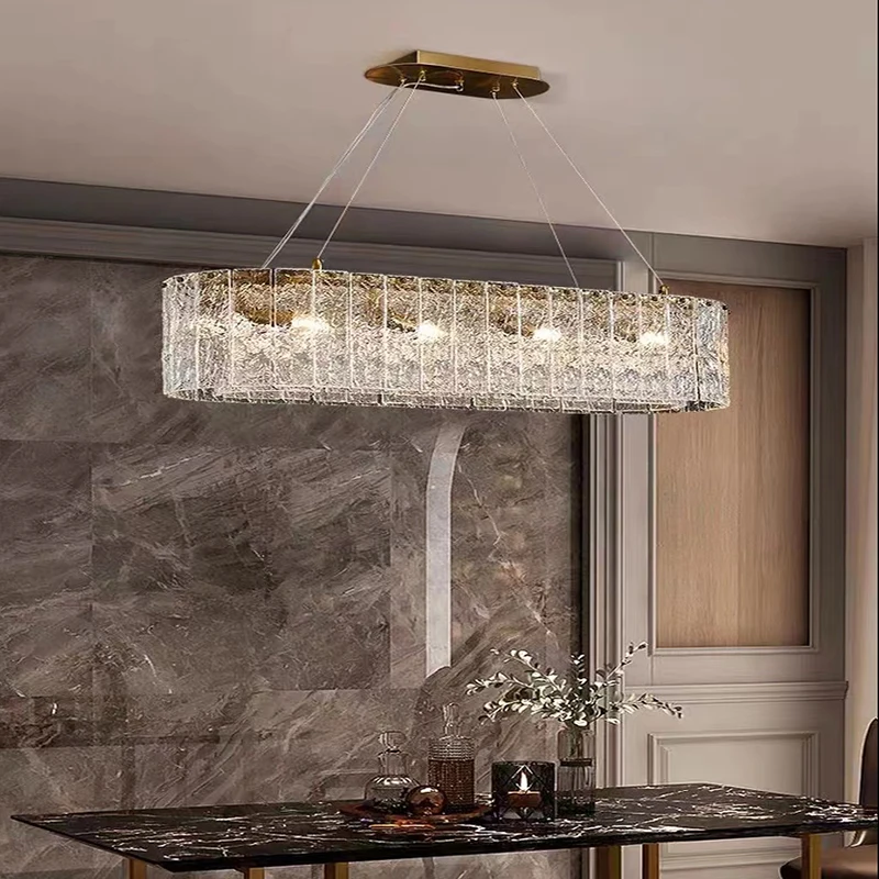 New Postmodern Creative Glass Chandelier Lamparas Colgantes Para Techo Luxury Home Decor Led Lighting For Living Room