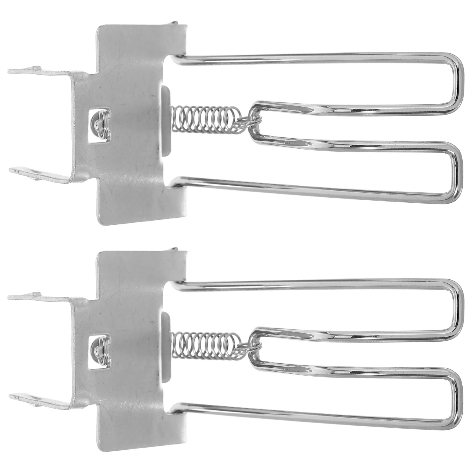 

2pcs Box Clip Metal Universal For Cash Register Drawer Cash Holder Replacement Small Folder Organizer